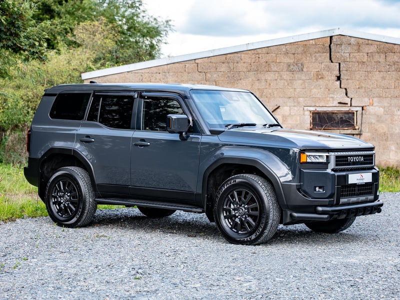 Toyota Land Cruiser or £40,000