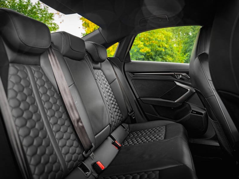 2025 Audi RS3 Saloon or £45,000