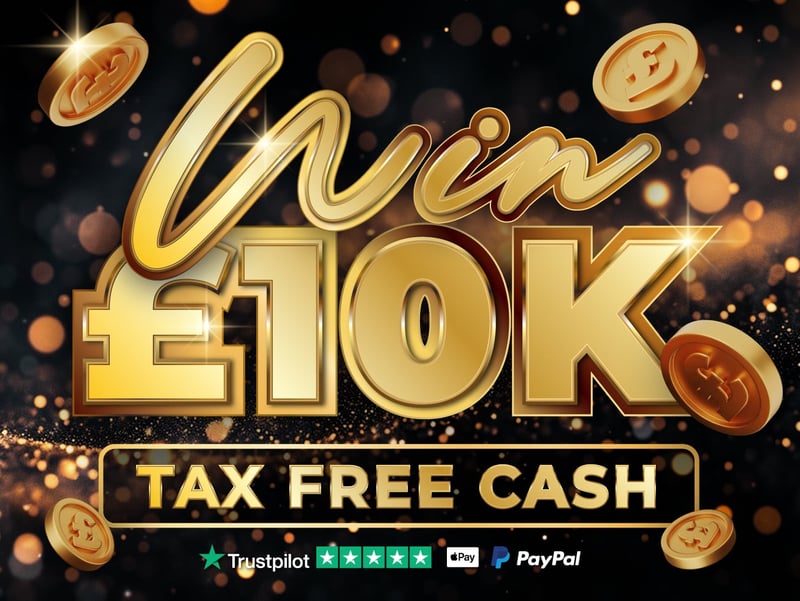 £10,000 TAX FREE CASH