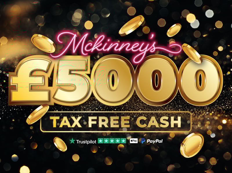 £5000 Tax Free Cash