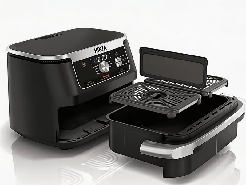 Ninja Dual Zone Airfryer - Autodraw