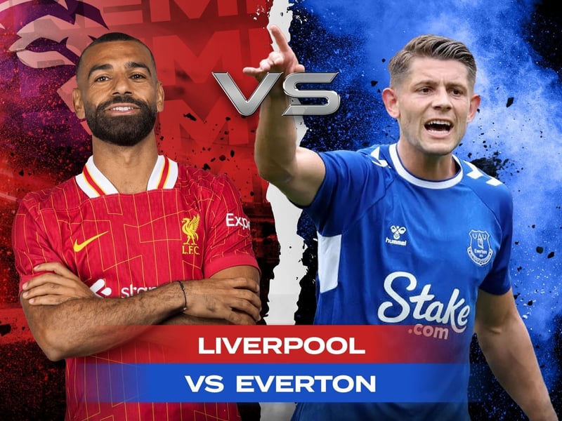 Liverpool vs Everton Matchday Package