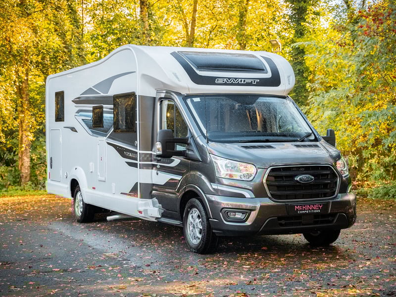2024 Swift Voyager 594 OR £45,000