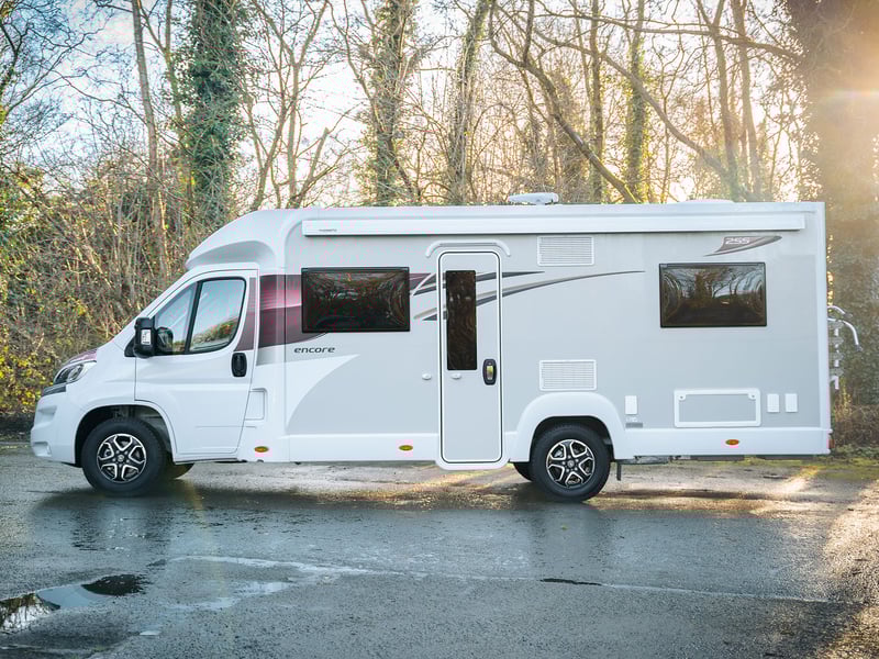 2025 Elddis Encore 255 or £55,000