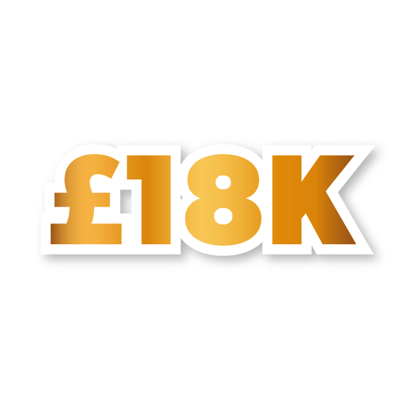 £18,000 Cash