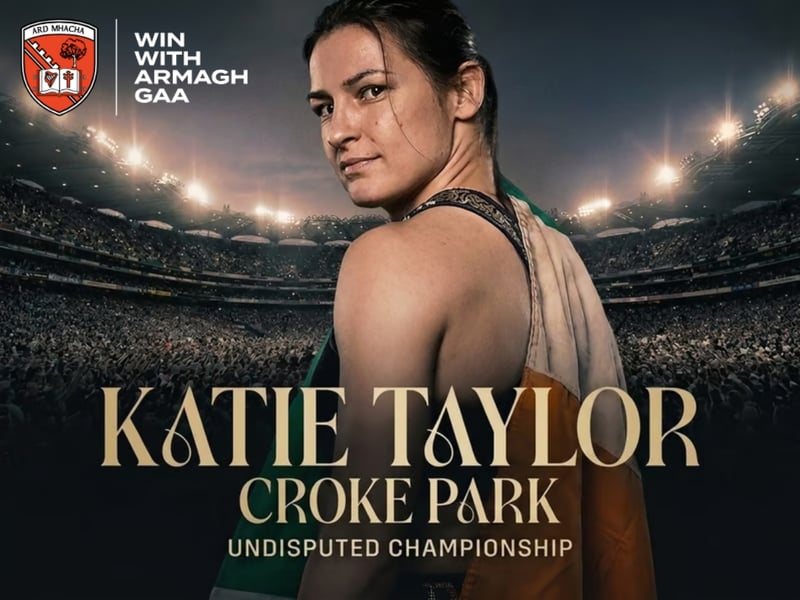 x2 Premium Katie Taylor Tickets & Overnight Stay 