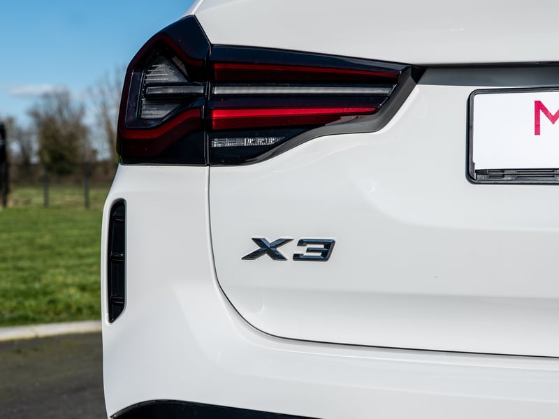 BMW X3 30E M Sport or £30,000