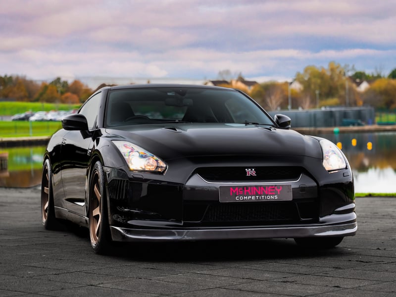 Nissan GT-R Black Edition or £45,000