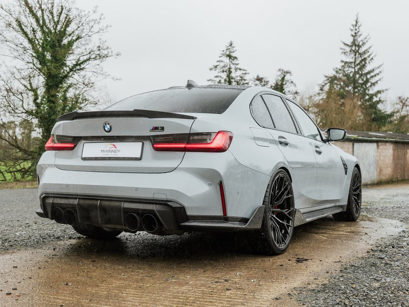 2021 BMW M3 or £35,000