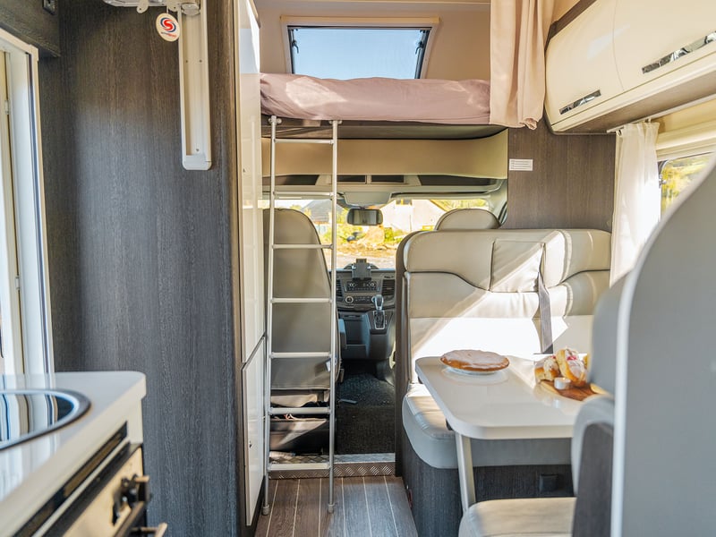 2022 Rollerteam Zefiro 675 OR £45,000