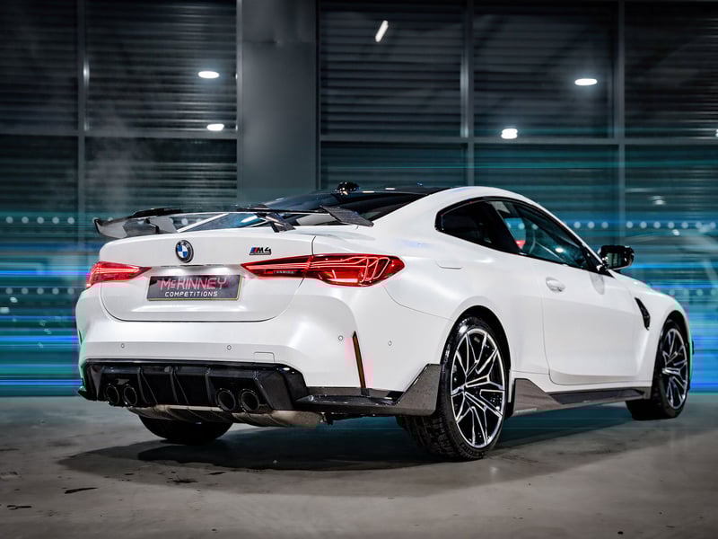 2024 BMW M4 Competition XDrive or £50,000