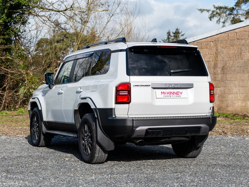 2024 Toyota Landcruiser or £50,000