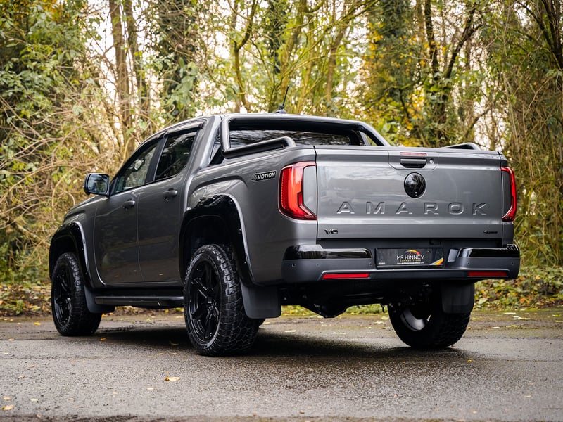 2023 VW Amarok 3.0 4-Motion