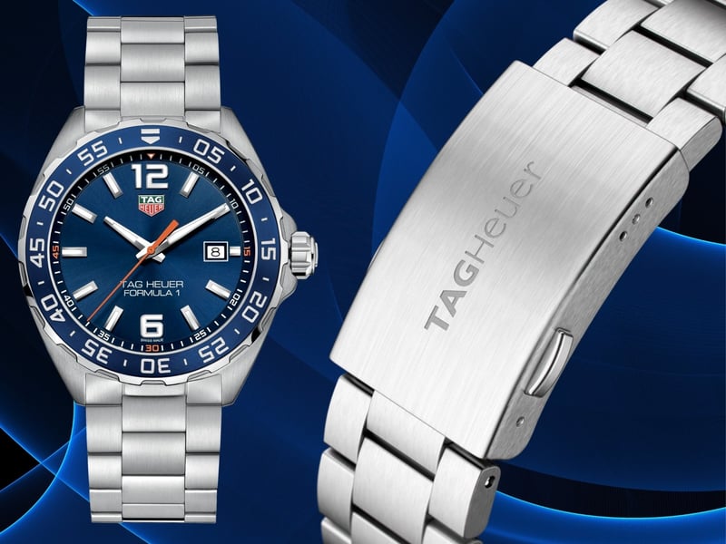 Tag Heuer Mens Formula 1 Date Quartz 43mm
