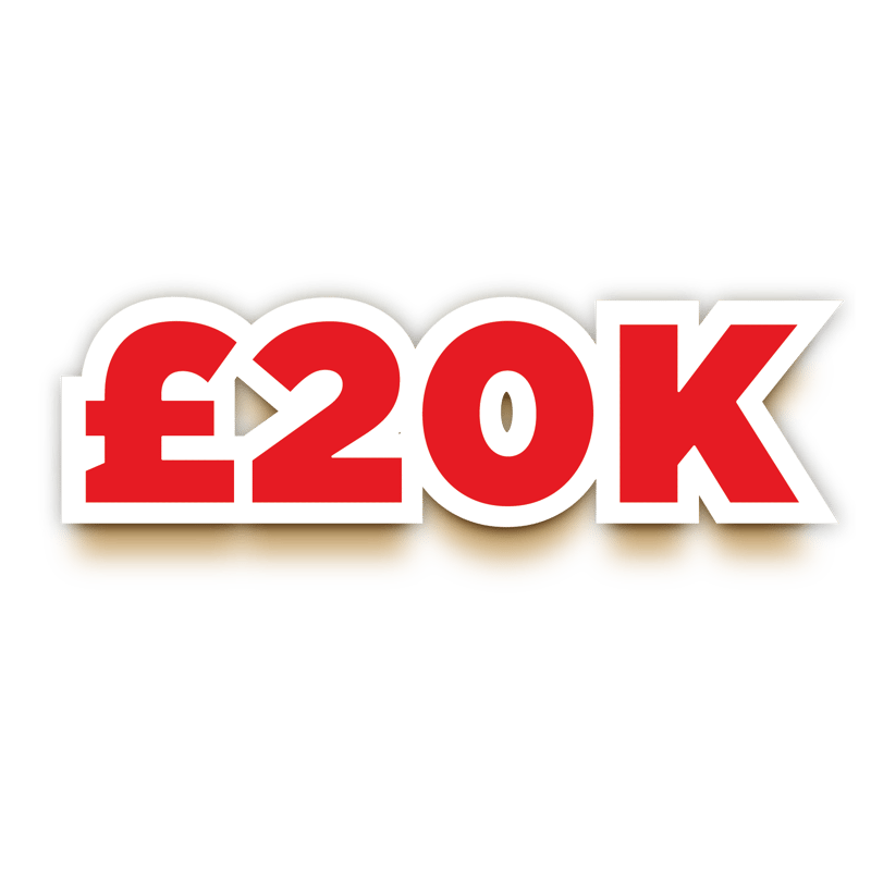 £20,000 Cash