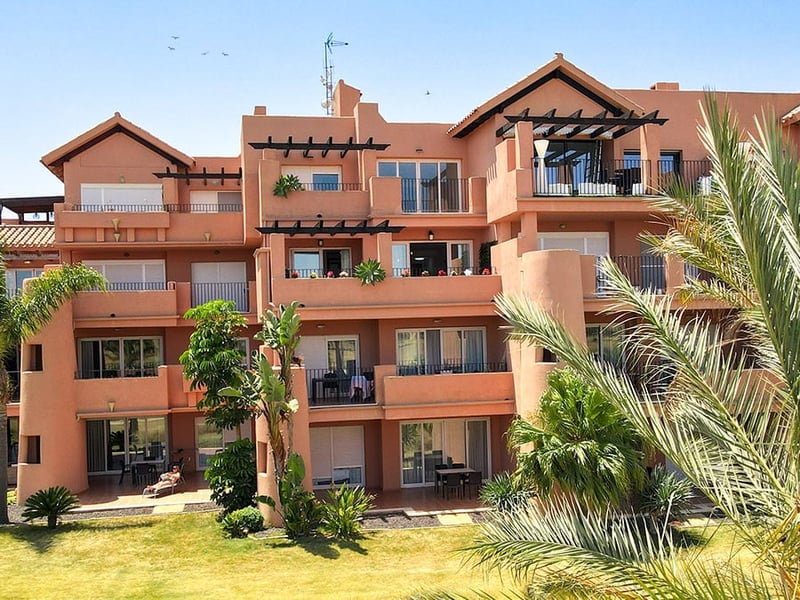 2 Bed Luxury Apartment in Spain or Â£150k