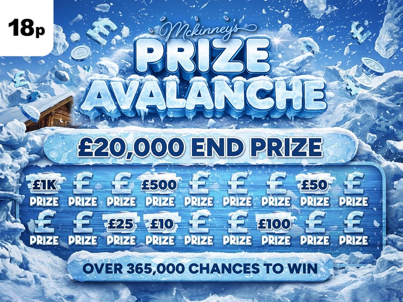 £20K Cash + 365,000 Instant Win Avalanche! - Autodraw