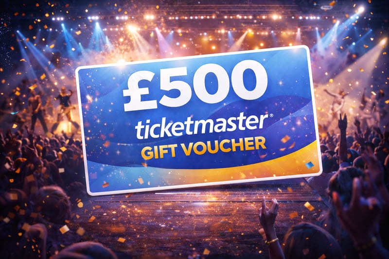 £500 Ticketmaster Voucher