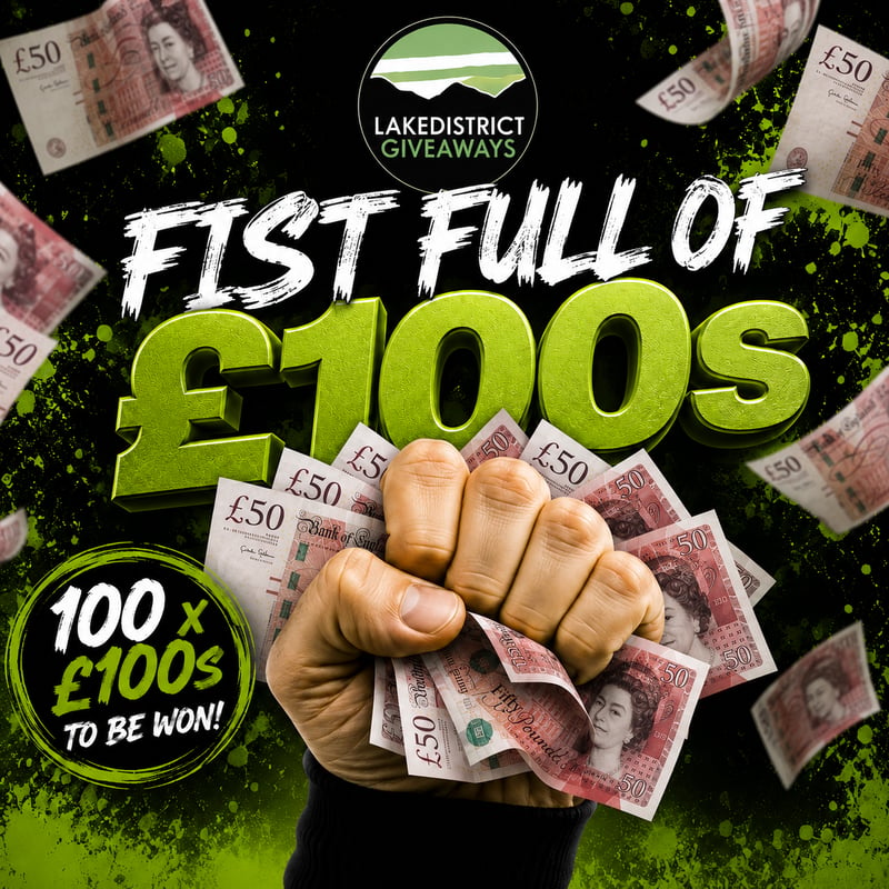 Fist full of £100s - 100 x £100 Instant wins