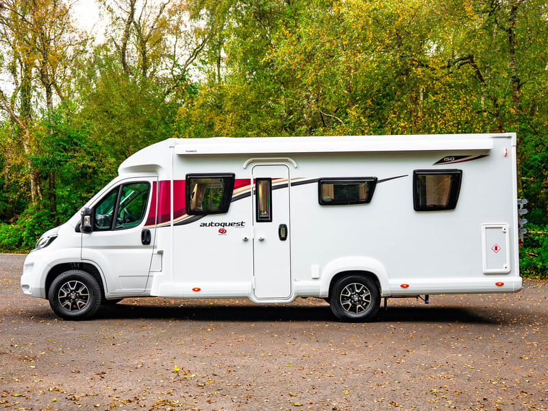 2025 Elddis Autoquest 150 OR £45,000