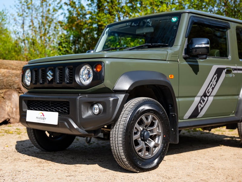 Khaki Jimny or £15,000 - Autodraw