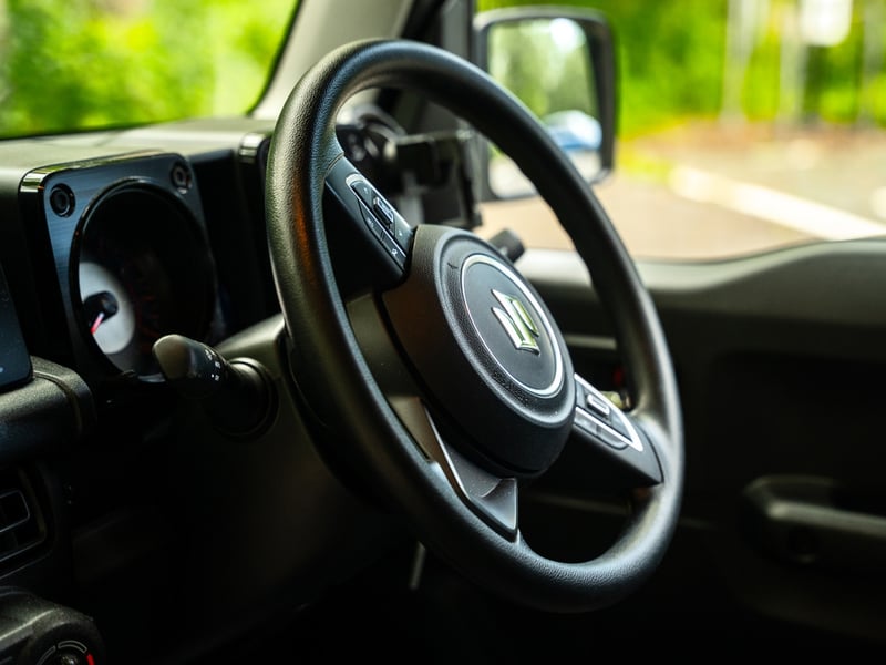 2023 Ivory Suzuki Jimny Allgrip or £15,000 - Autodraw