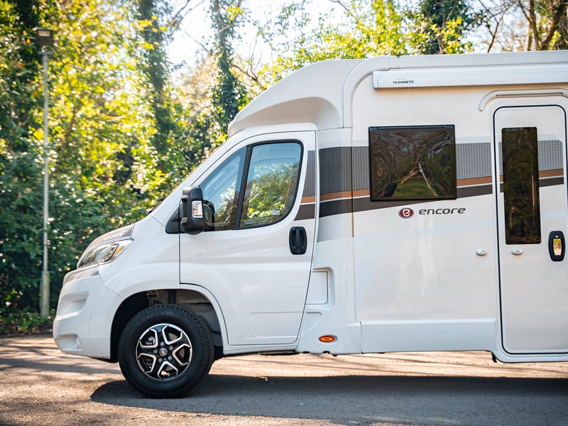 2023 Elddis Encore 250 OR £45,000
