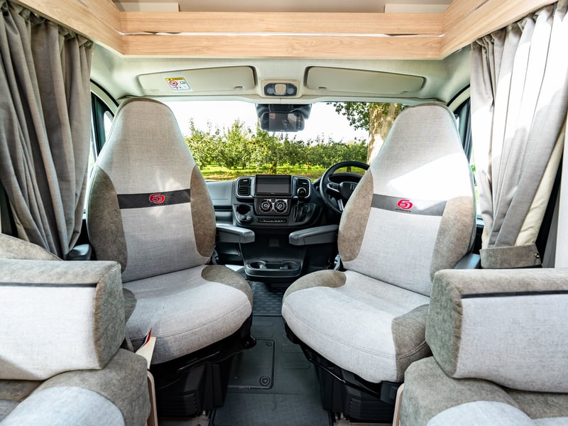 2026 Elddis Autoquest 185 or £45,000