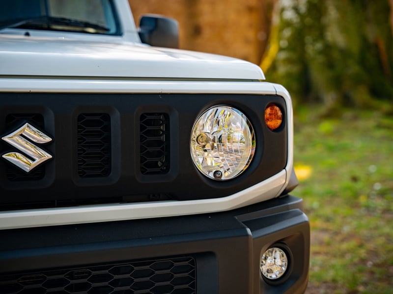 2023 Suzuki Jimny Allgrip OR £15,000