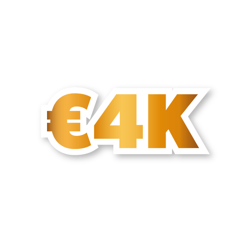 €4,000 Cash Prize