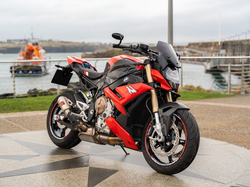 NW200 Fundraiser - BMW S1000R Sport