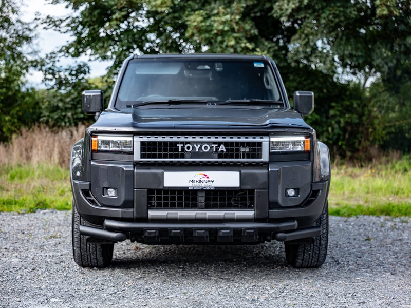 Toyota Land Cruiser or £40,000