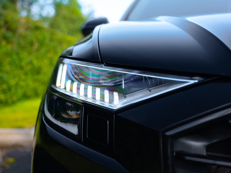 Audi Q8 50 TDI Quattro S-Line OR £30,000