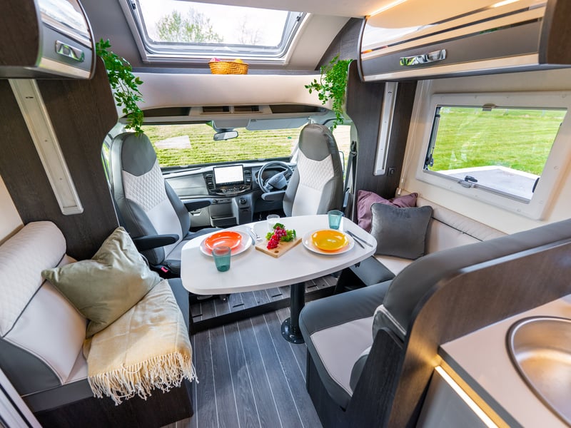 2026 Rollerteam Zefiro 696 or £45,000