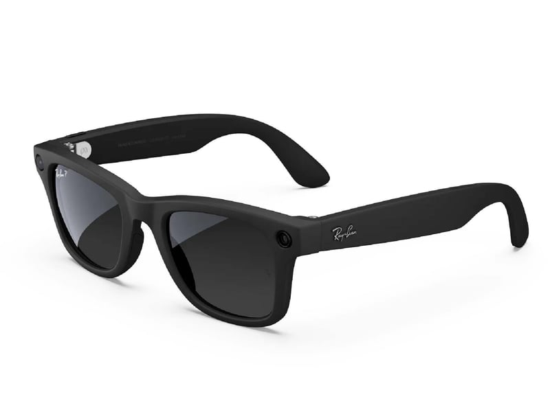 Meta x Ray-Ban Wayfarer AI Glasses