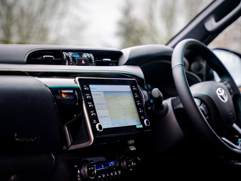 Toyota Hilux Invincible X 