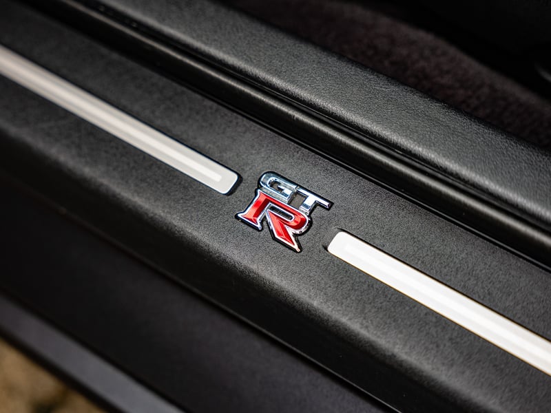 Nissan GT-R Black Edition or £45,000