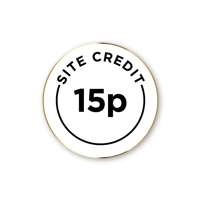 15p Site Credit