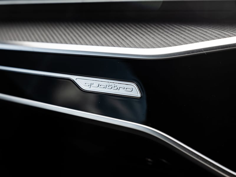 2022 Audi A6 S-Line Black Edition OR £25,000