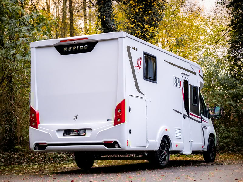 2023 Rapido 686F Motorhome