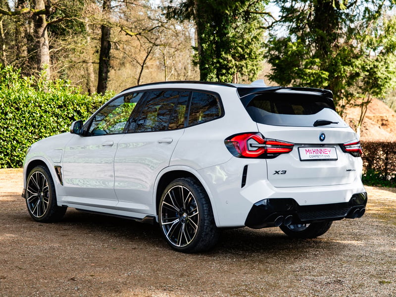 BMW X3 30E M Sport or £30,000