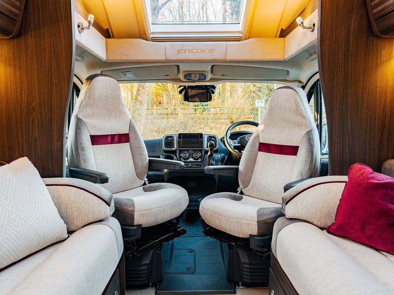 2025 Elddis Encore 255 or £55,000