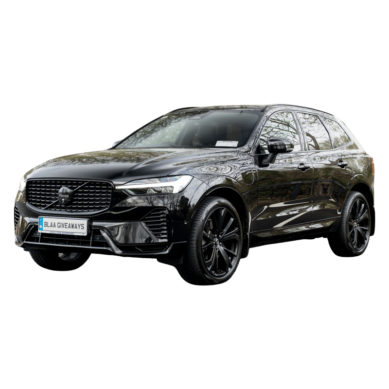 Black Volvo XC60