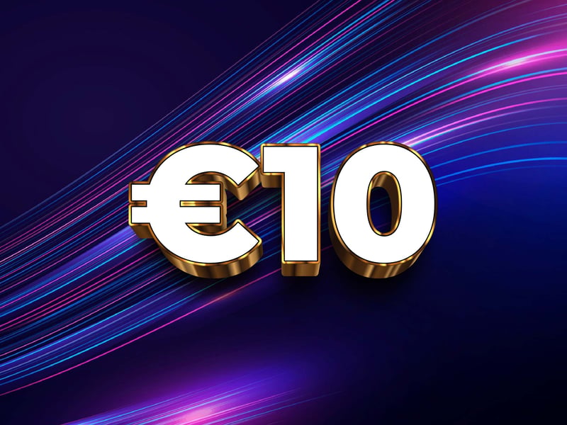 €10 Cash
