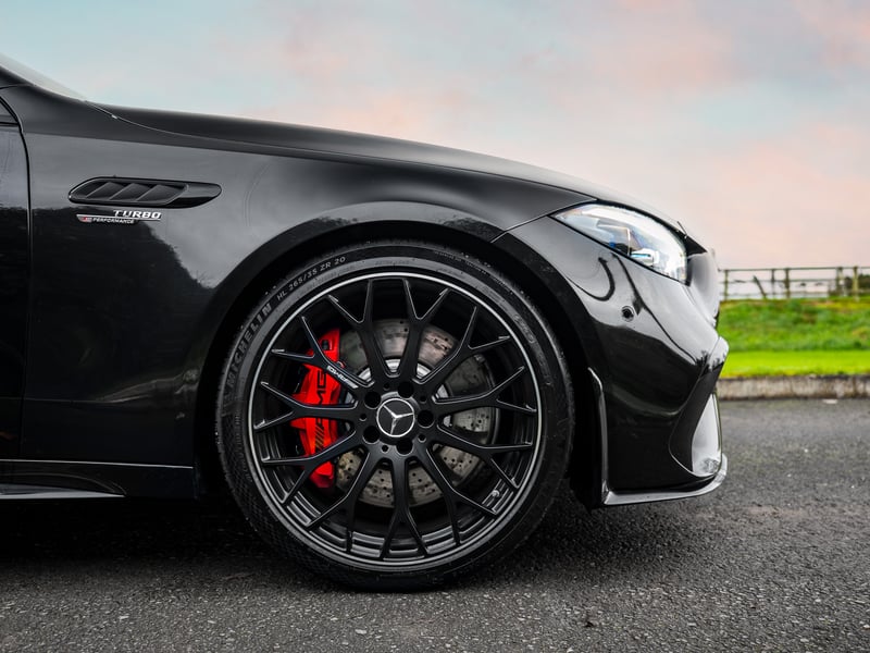 2024 Mercedes-Benz C63s AMG OR £50,000