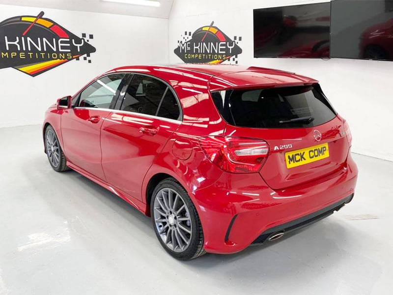 A200 CDI Blue EFFICIENCY AMG Sport