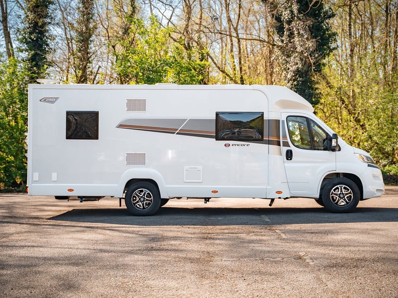 2023 Elddis Encore 250 OR £45,000