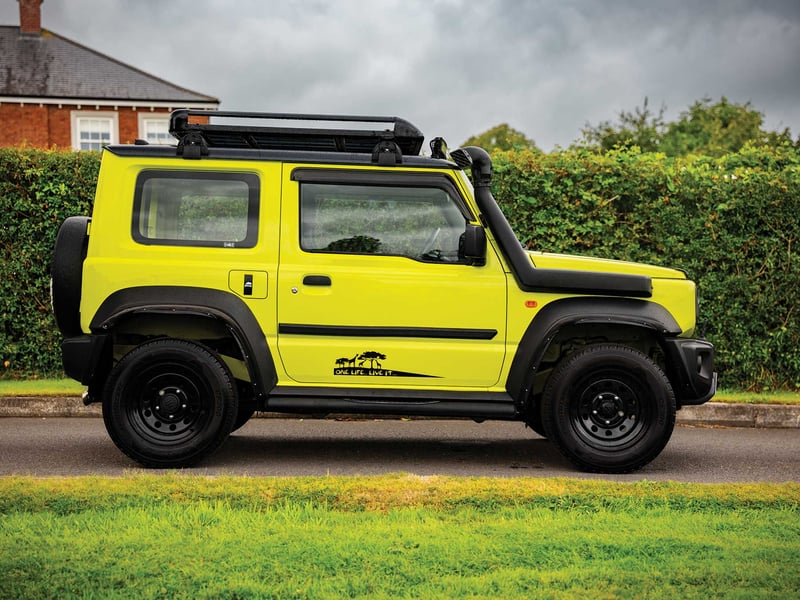 2023 Suzuki Jimny Allgrip OR £15,000