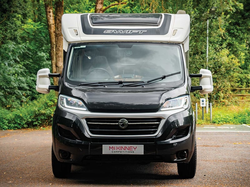 6 Berth  Swift Escape 695 OR £45,000