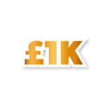 £1,000 Cash Prize